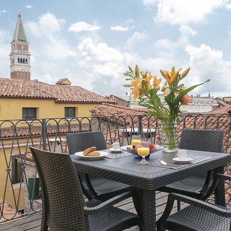 Appartamento Ve.N.I.Ce Cera San Marco Terrace Venezia Esterno foto