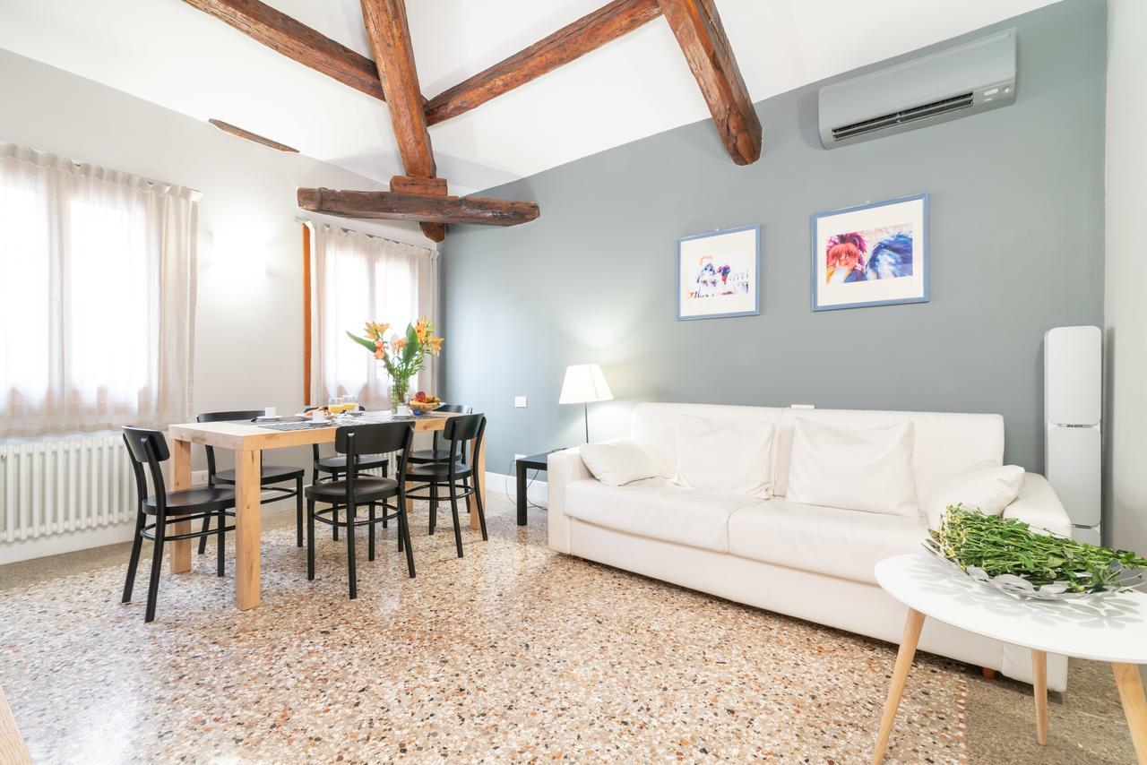 Appartamento Ve.N.I.Ce Cera San Marco Terrace Venezia Esterno foto
