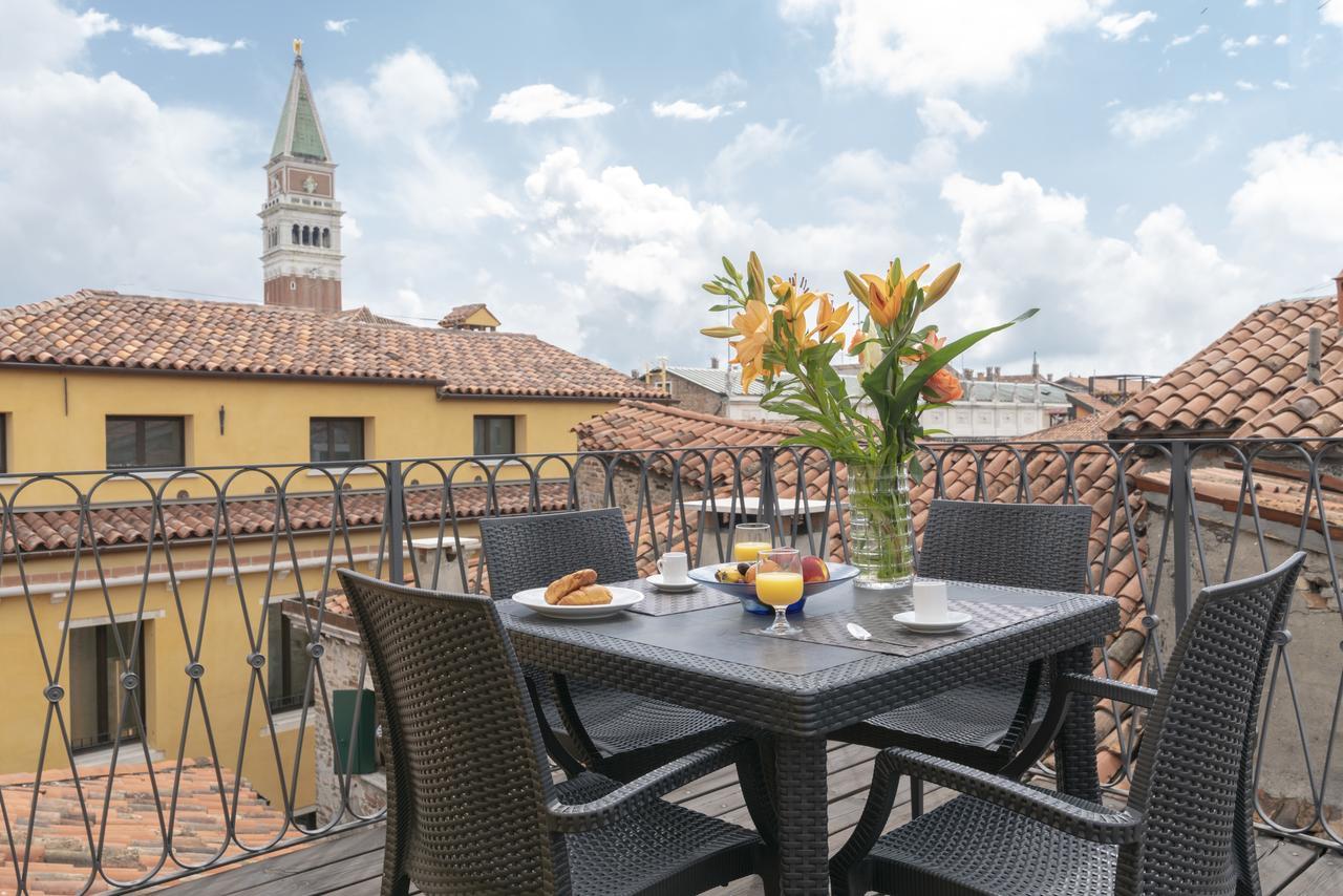 Appartamento Ve.N.I.Ce Cera San Marco Terrace Venezia Esterno foto