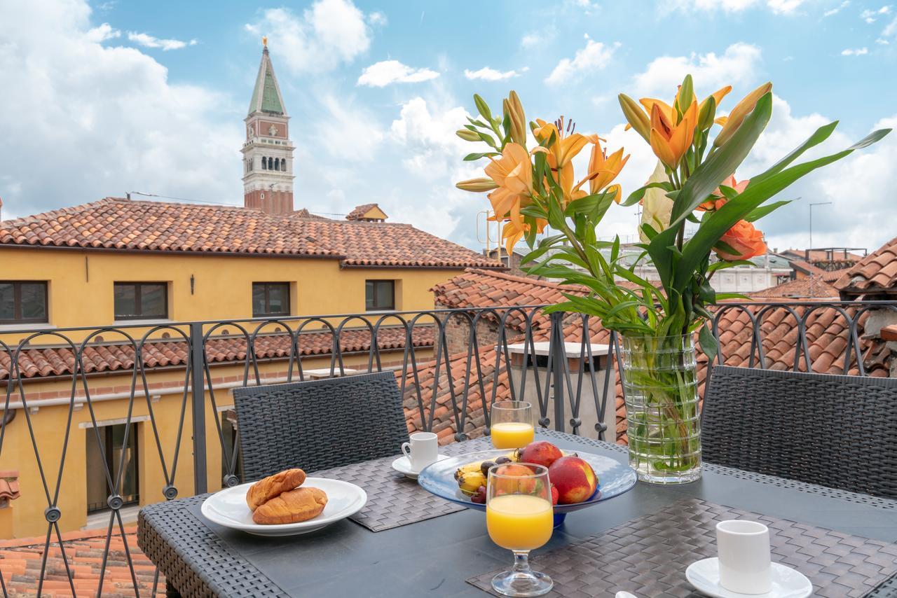 Appartamento Ve.N.I.Ce Cera San Marco Terrace Venezia Esterno foto