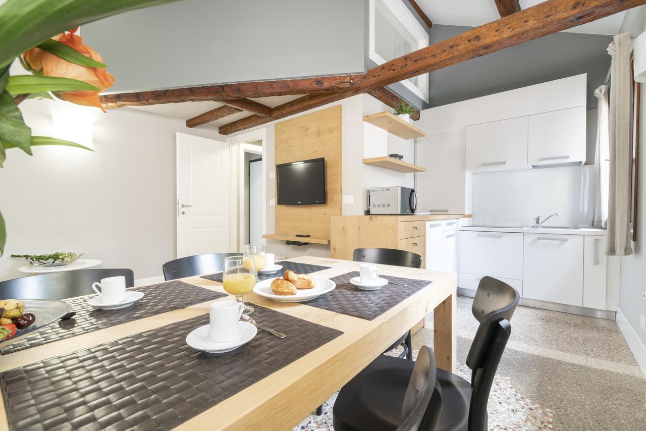 Appartamento Ve.N.I.Ce Cera San Marco Terrace Venezia Esterno foto