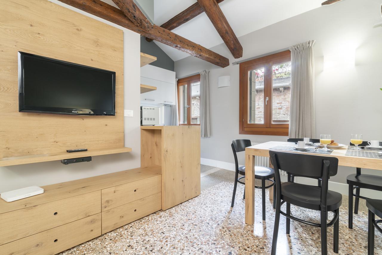 Appartamento Ve.N.I.Ce Cera San Marco Terrace Venezia Esterno foto