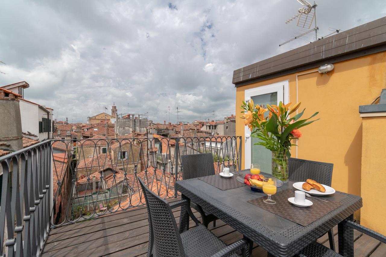 Appartamento Ve.N.I.Ce Cera San Marco Terrace Venezia Esterno foto