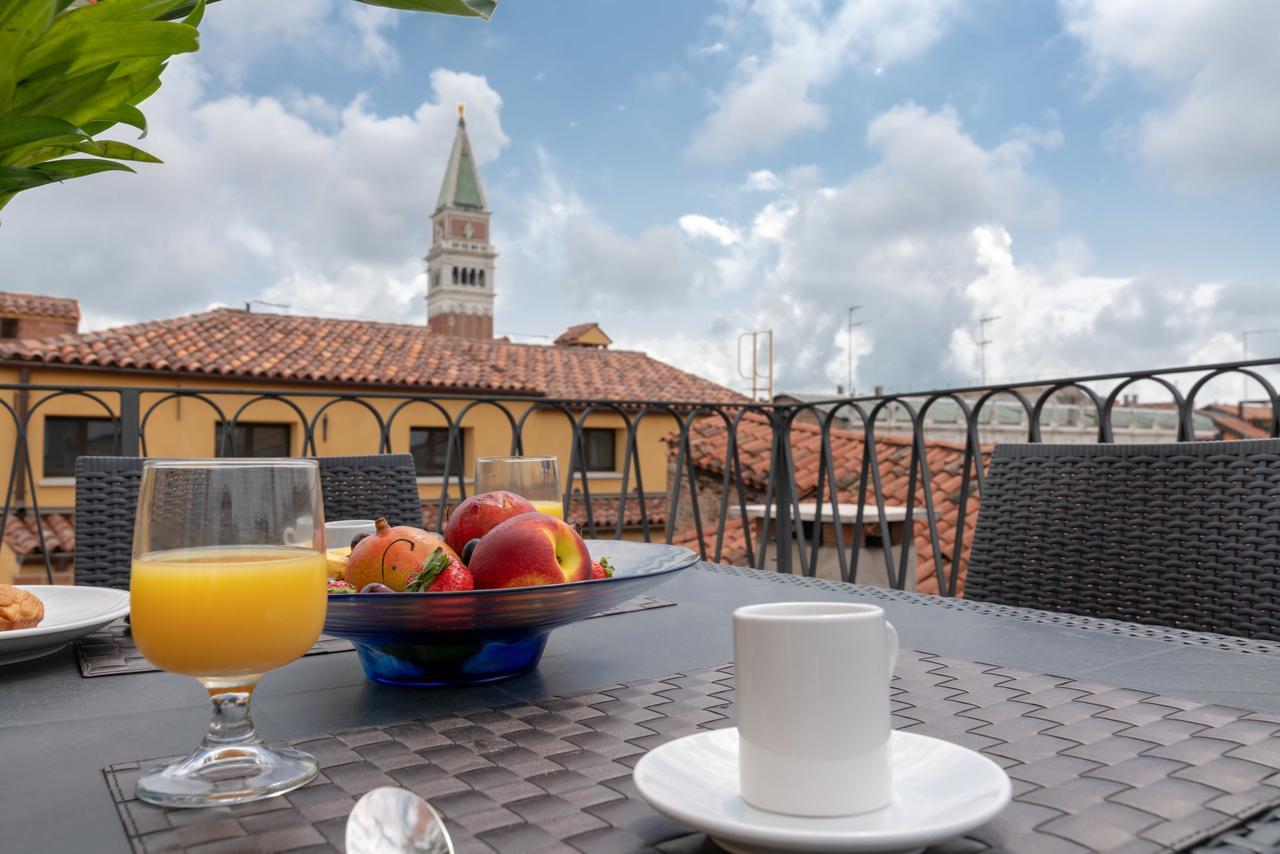 Appartamento Ve.N.I.Ce Cera San Marco Terrace Venezia Esterno foto